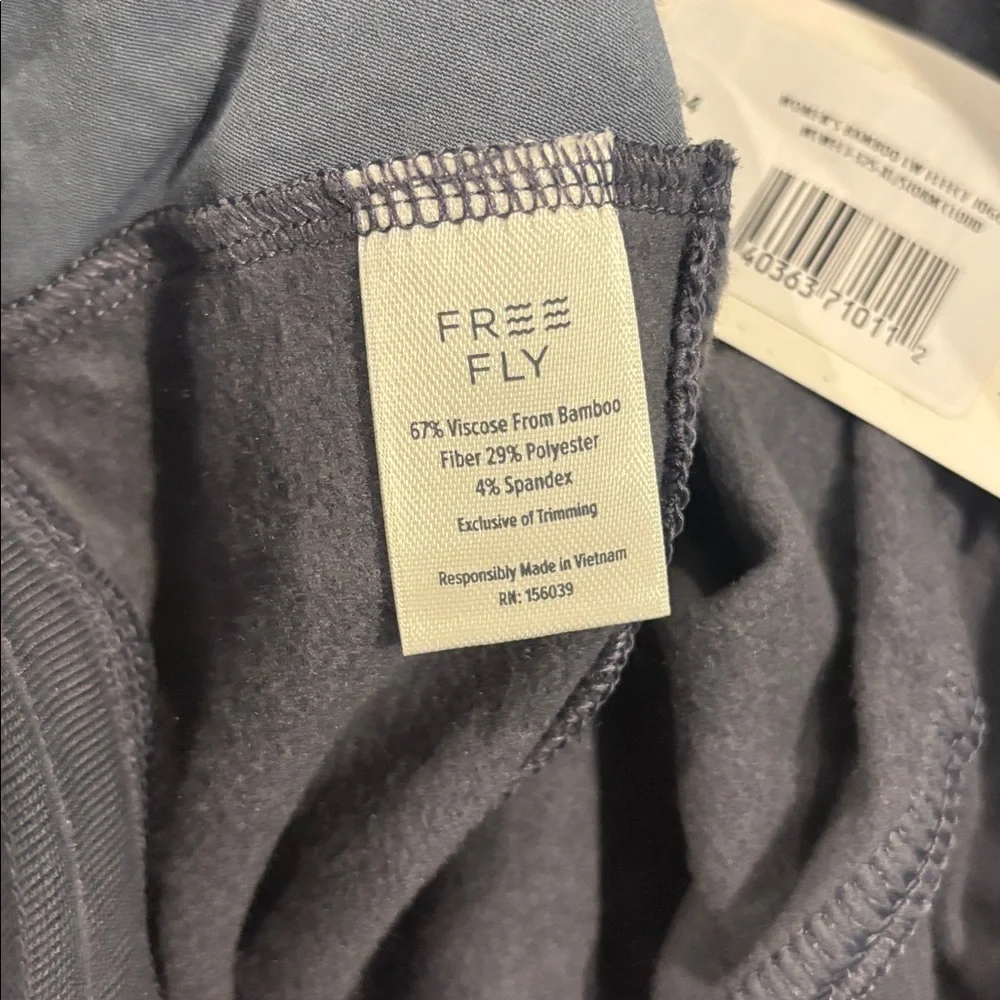 NEW Free Fly Apparel Womens Bamboo Lightweight Fleece Joggers XL - Picture 3 of 7